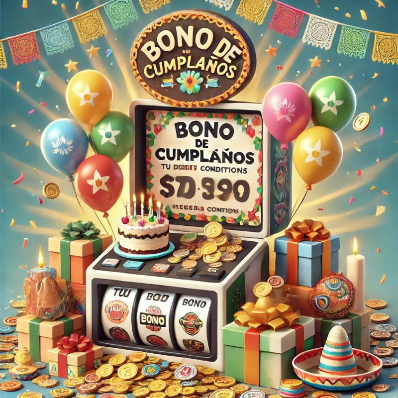 Bonos de cumpleaños en México