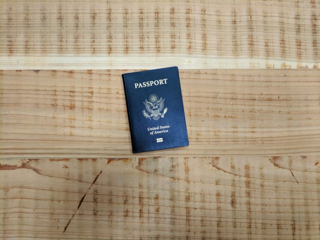 inmigración pasaporte