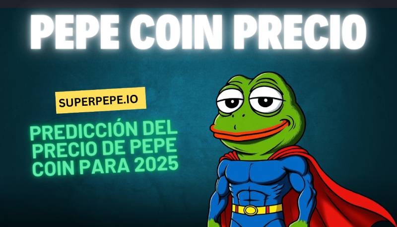 Pepe Coin https://superpepe.io/