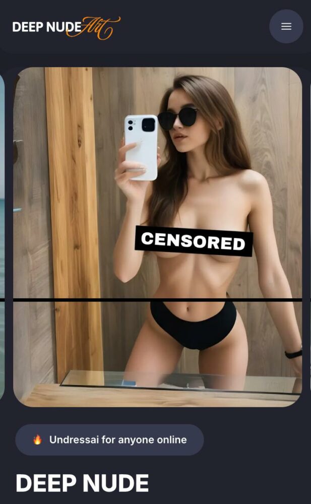 AI Undress Photo