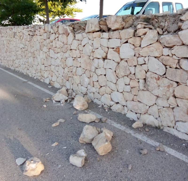 piedras muros