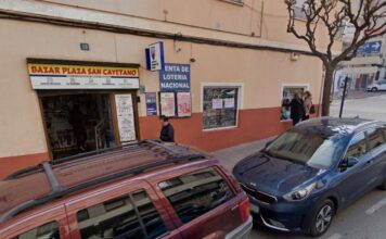 Ramoncico reparte 42.000 euros con el segundo premio de la Lotería Nacional