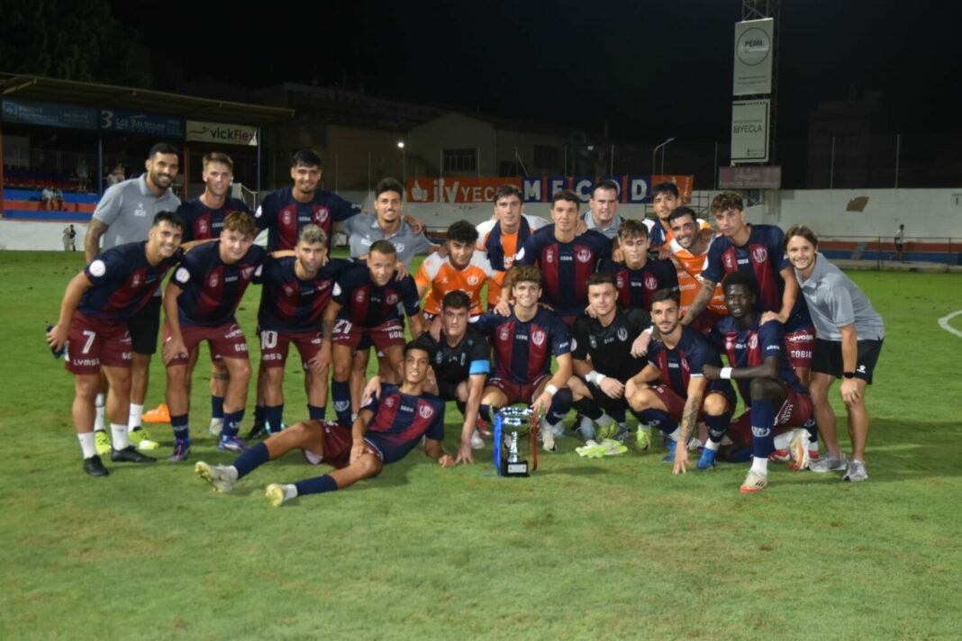yeclano deportivo victoria santomera