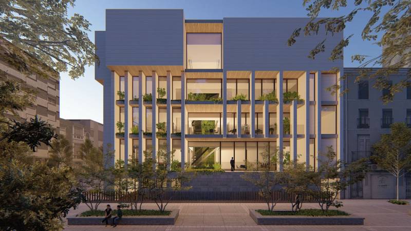 Arranca la transformación integral del edificio de Cazadores en Yecla
