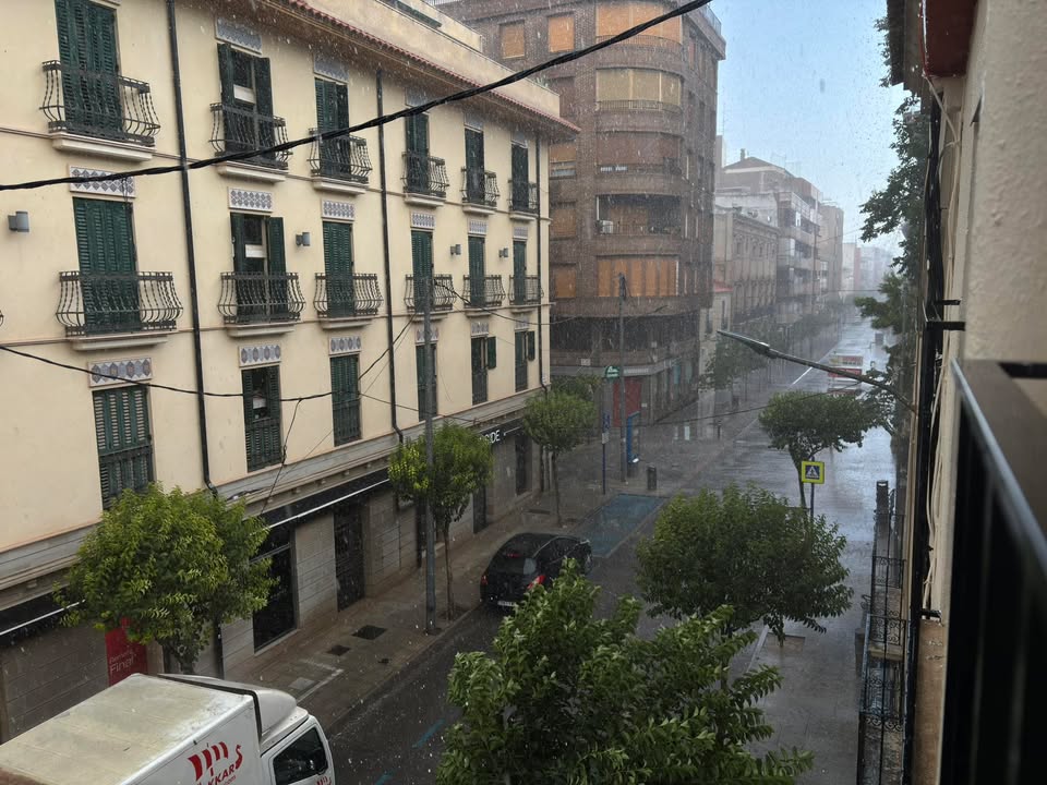 lluvias, tormenta
