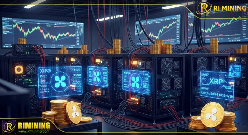 RI Mining Lanza Contratos de Minería en la Nube de XRP