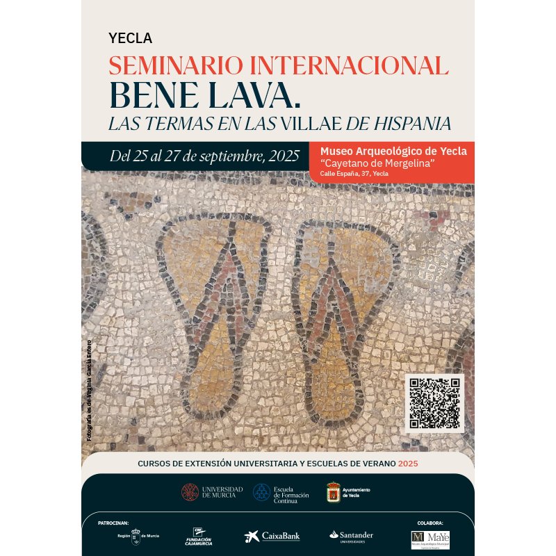bene lava seminario internacional UMU en Yecla