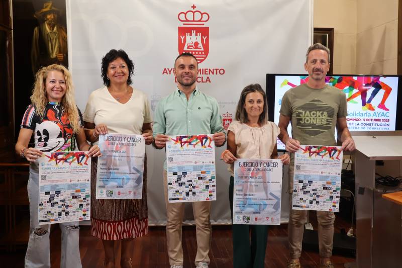 El 5 de octubre, nueva edición de “Contigo en cada paso”
