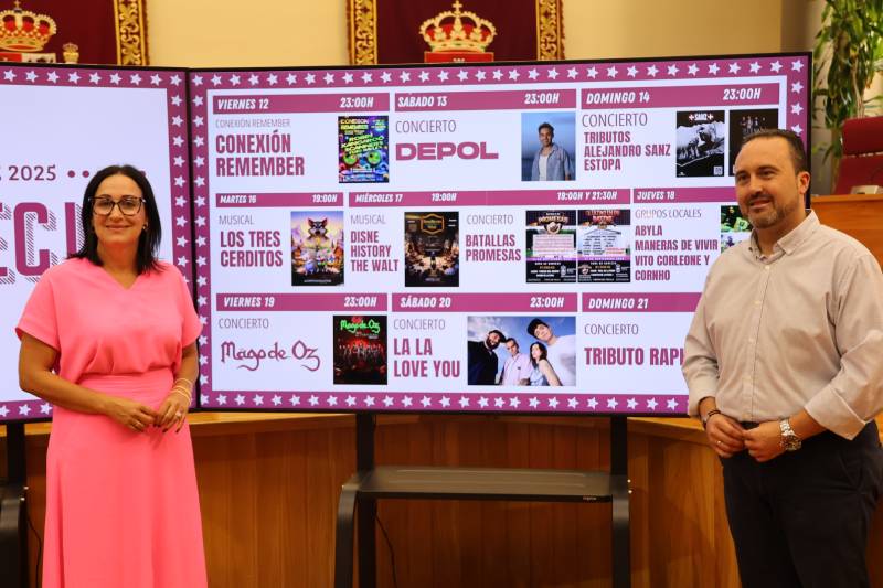 Lajara presenta una Feria de Yecla