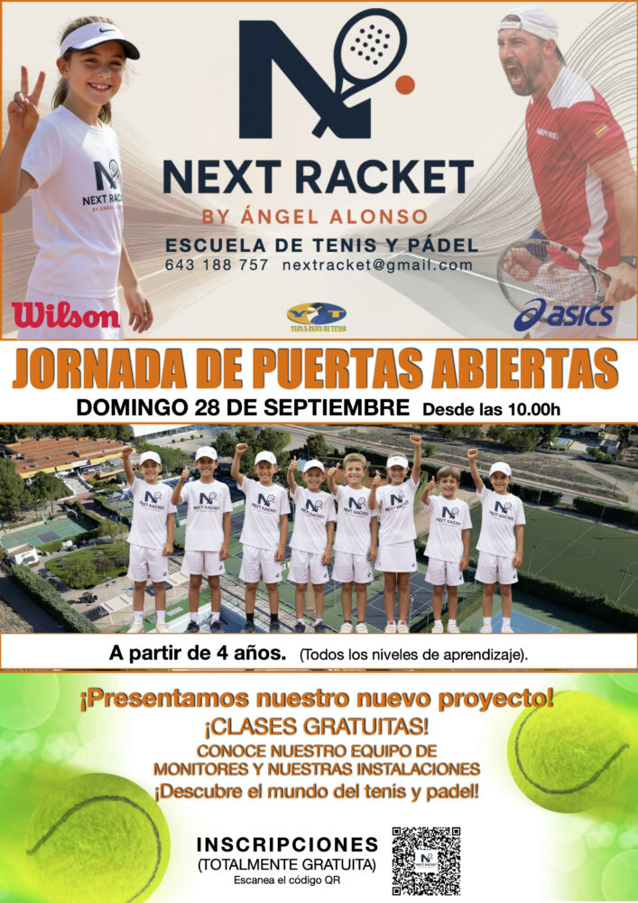 next racket