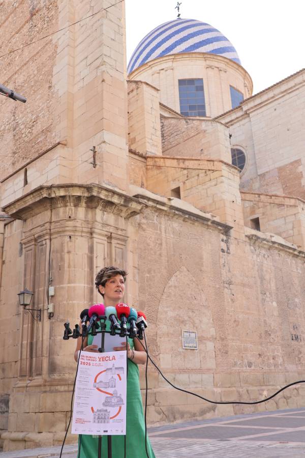 Yecla celebra el Día Mundial del Turismo con nuevas rutas y actividades culturales