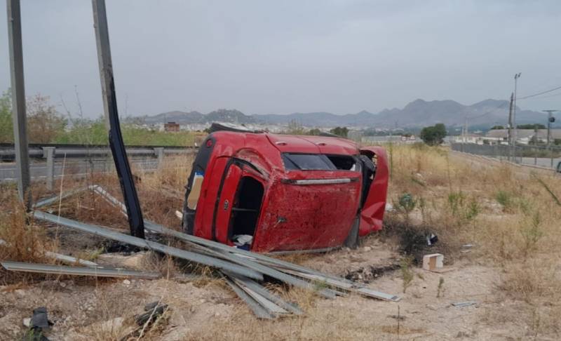 Un herido y dos arrestos durante el fin de semana