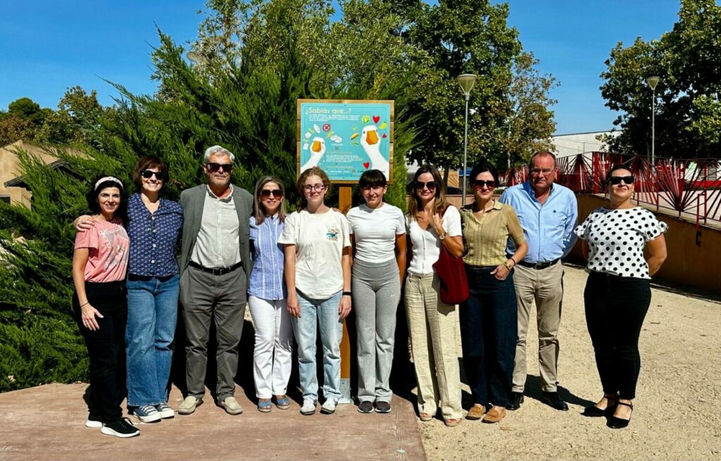 cartel patos cespín