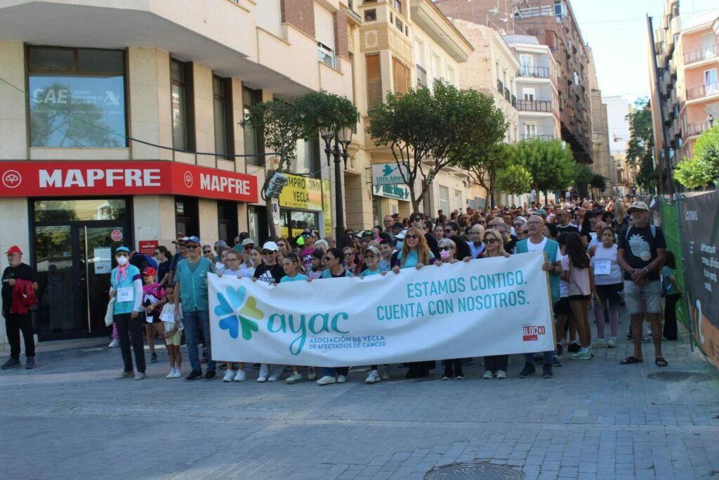 AYAC llena de solidaridad las calles de Yecla