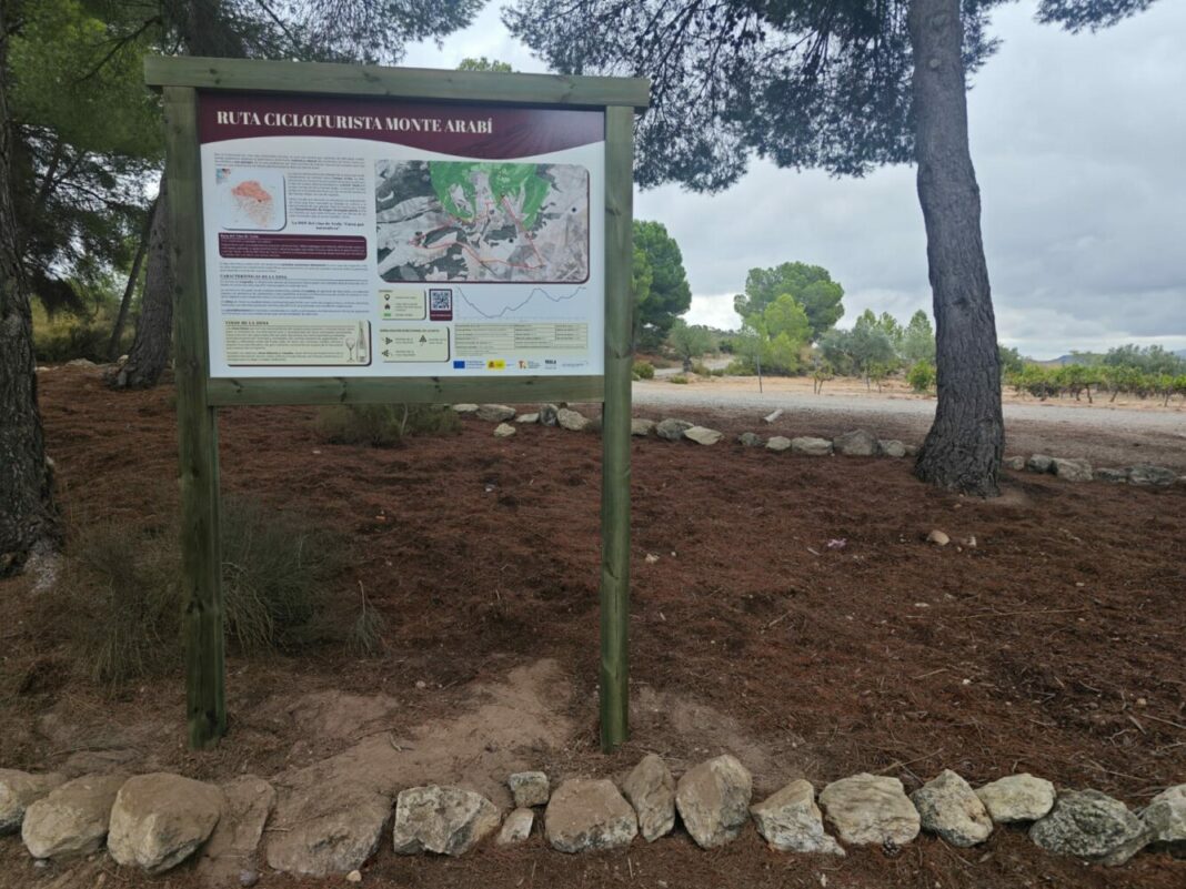 ruta cicloturista yecla vino