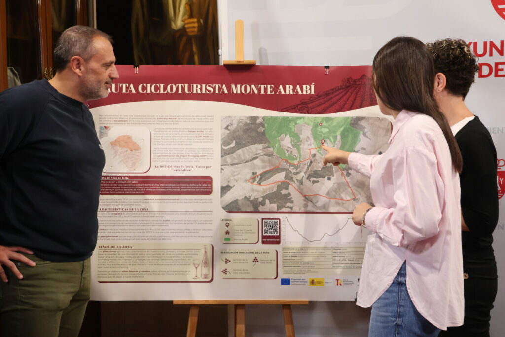 cicloturismo ruta del vino yecla