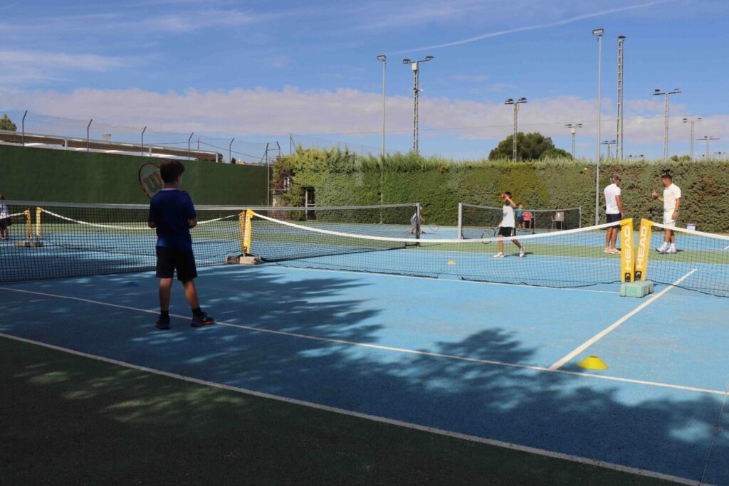 puertas abiertas club de tenis