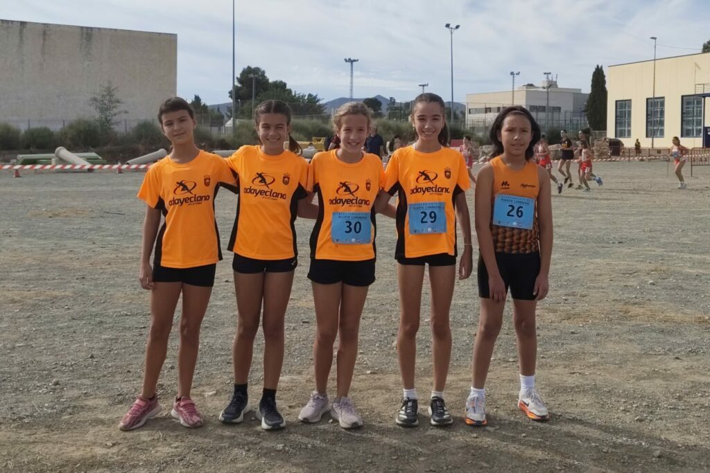 equipo sub 12 ada yeclano