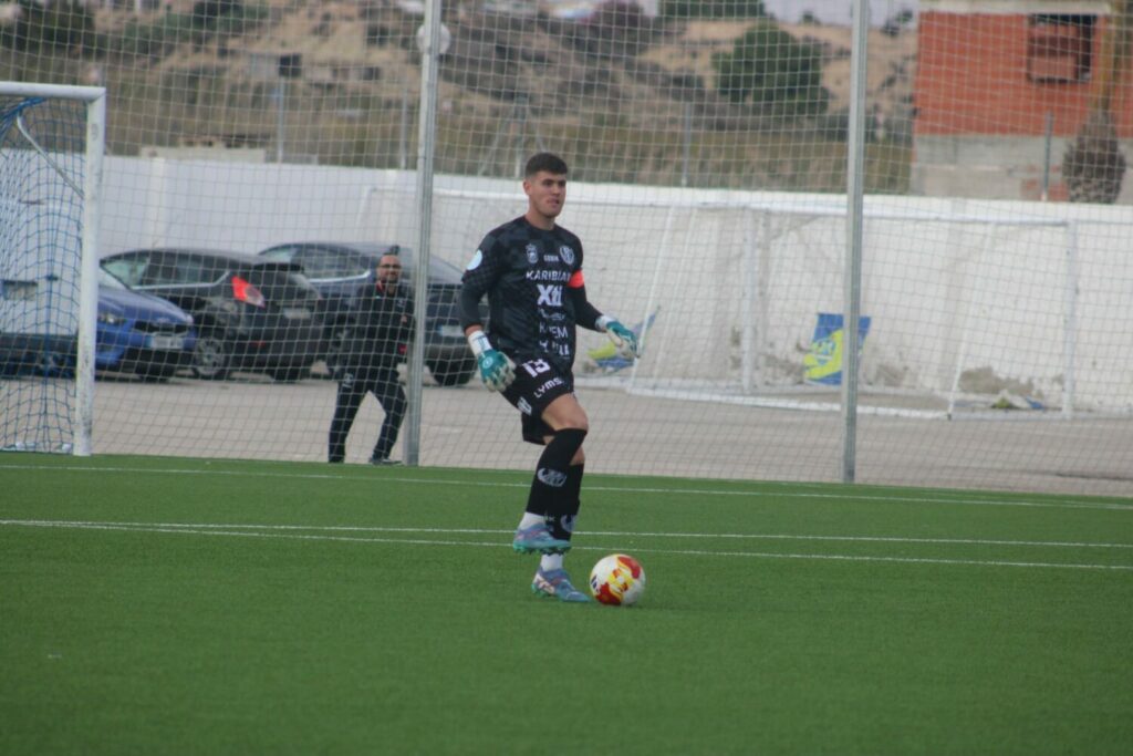 Borja portero Yeclano