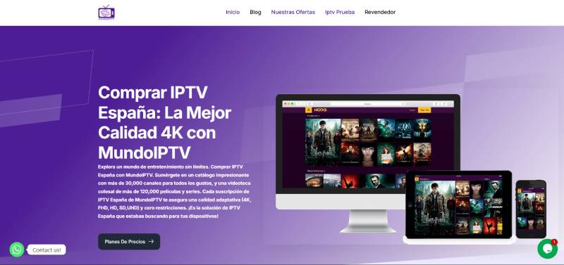 Comprar IPTV y Probarlo Gratis en España