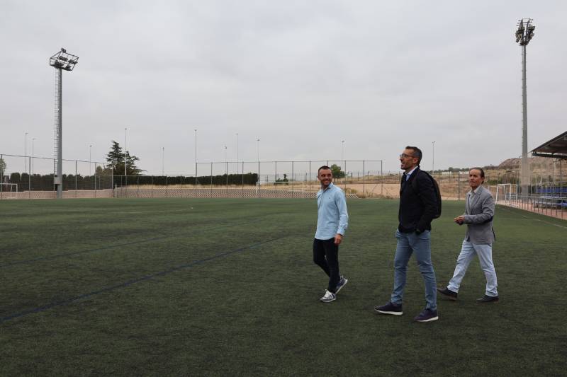 Comienzan las obras del campo 3 con críticas por el momento elegido