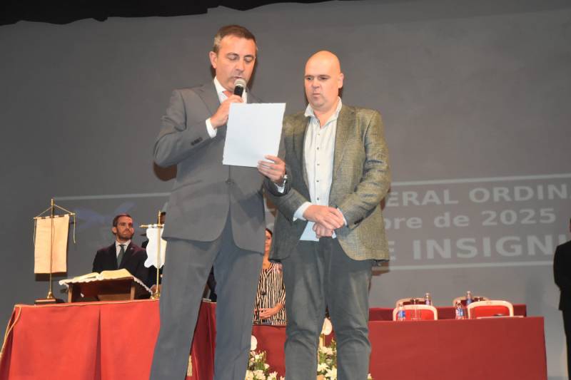 elección de clavarios 2025