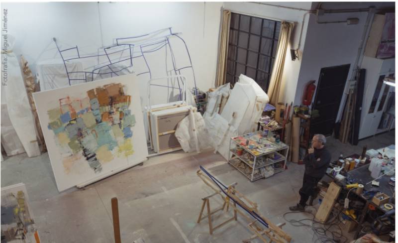 “Con los ojos cerrados”, la nueva apuesta expositiva de Emilio Pascual en Yecla