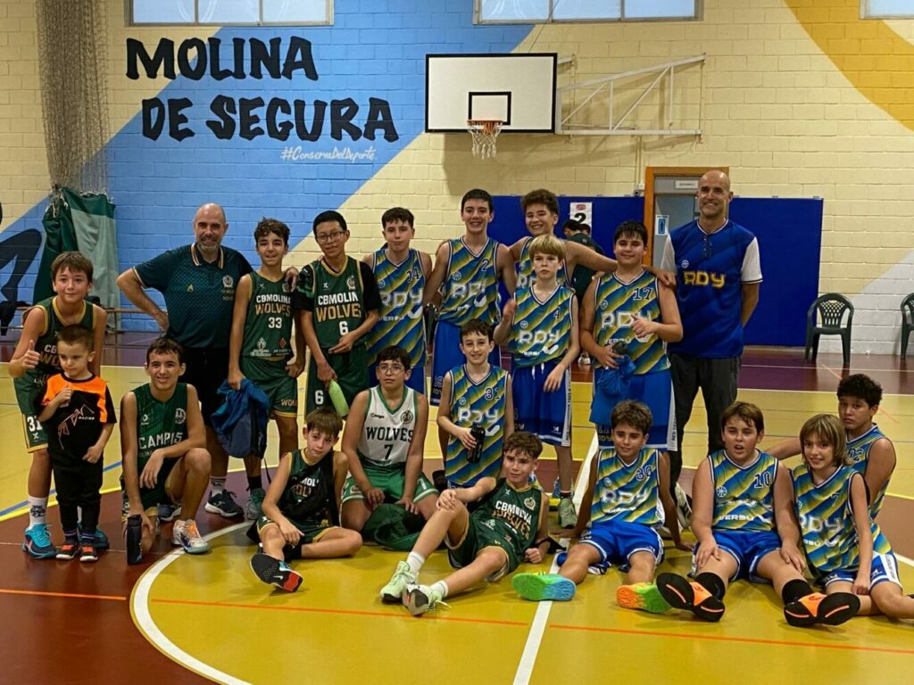infantil baloncesto red deportiva yecla rdy