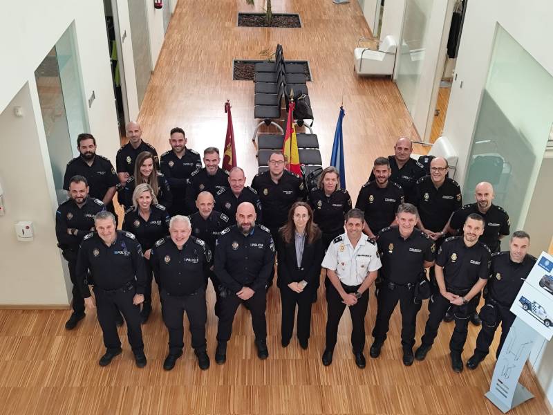 polilocal La Policía Local se forma contra la violencia de género