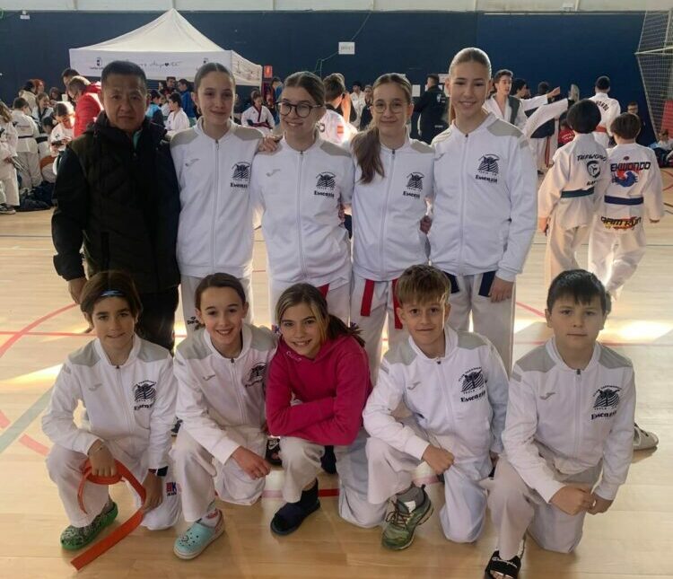 Pleno de medallas para el Taekwondo Yecla Jin en el Interprovincial