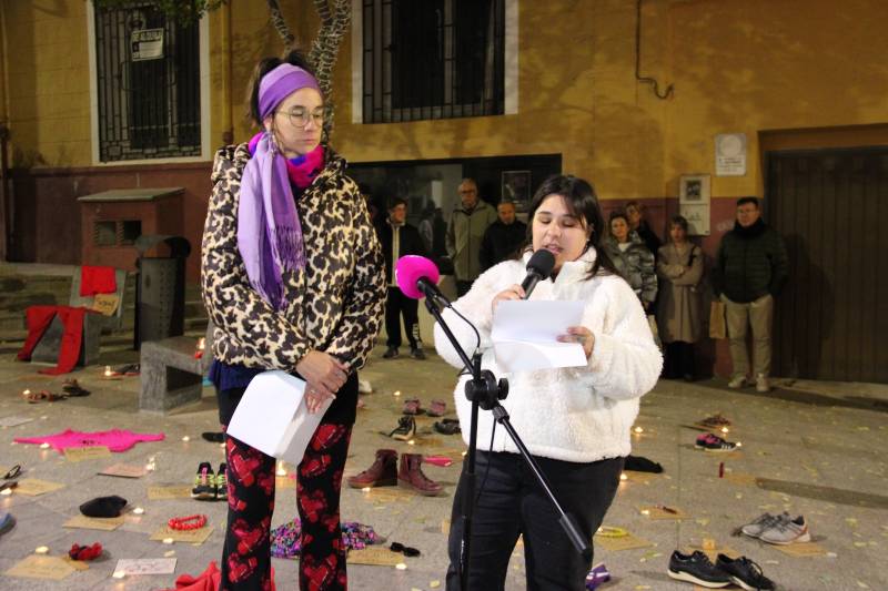 El Colectivo Amatista clama por la salud y los derechos de las mujeres en Yecla