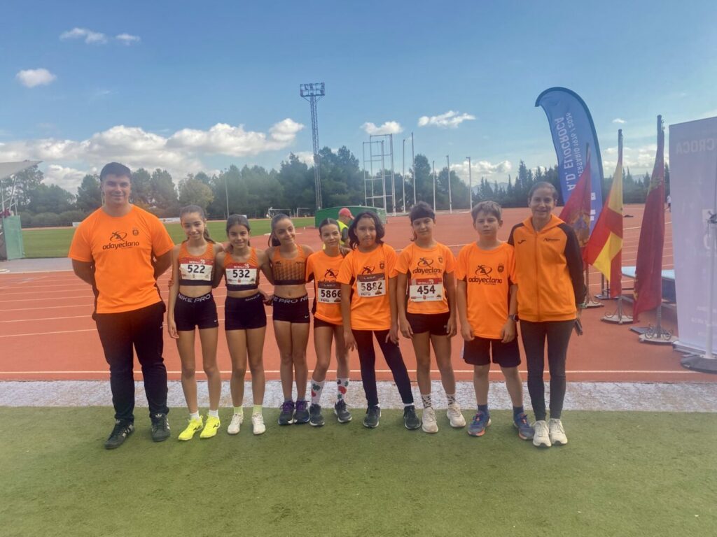 ada yeclano atletismo