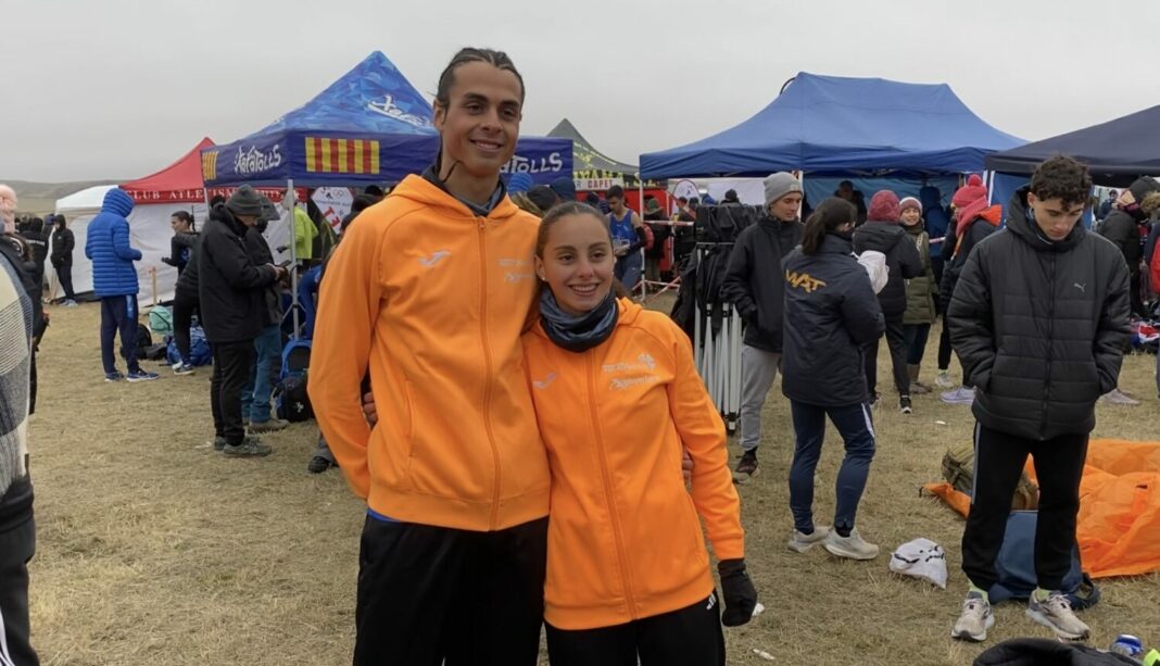 david y carmen en atapuerca