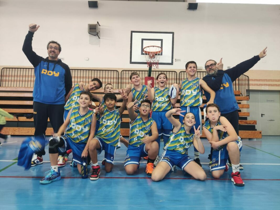 baloncesto minis red deportiva yecla