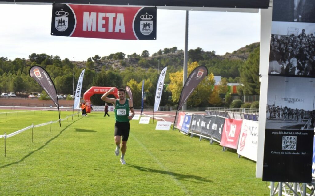 alejandro ortuño gana cross fiestas de la virgen yecla