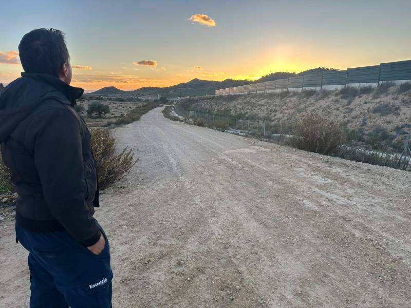 El asfalto esperimental de la A-33