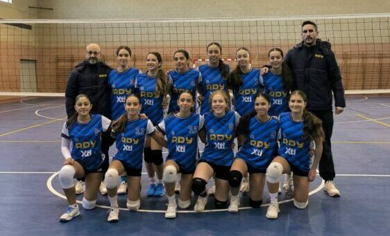 voley azules red deportiva yecla