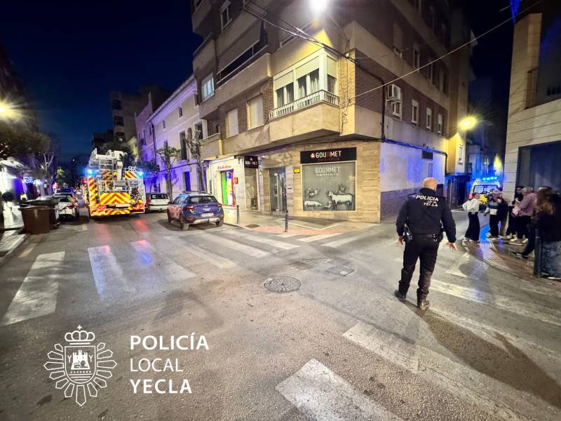 Rescatan una mujer embarazada incosciente por inhalación de gas