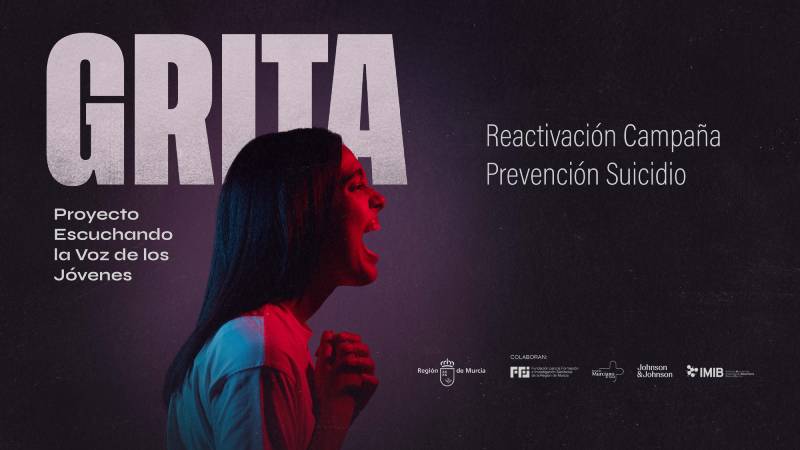 La campaña “Grita” aterriza en Yecla para prevenir el suicidio juvenil
