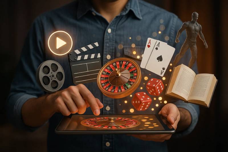 Cultura, azar digital y nuevas narrativas