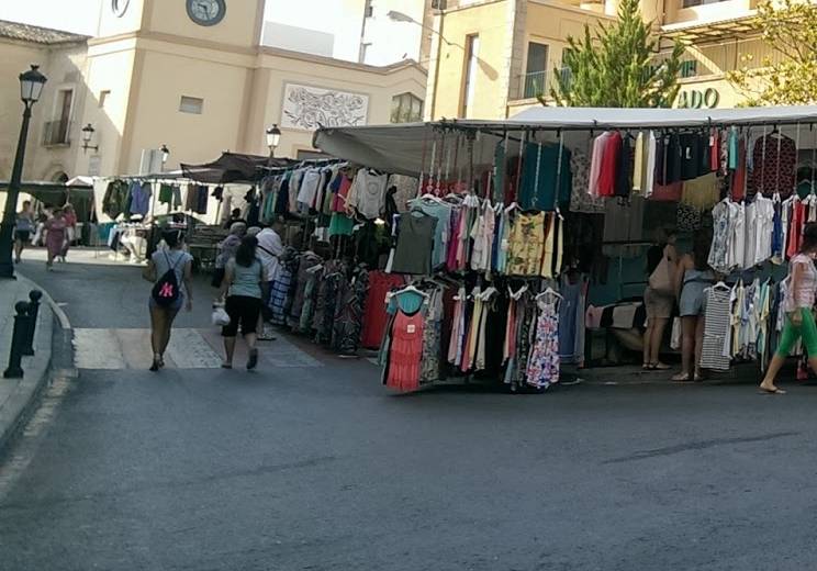 mercadillo de los miércoles