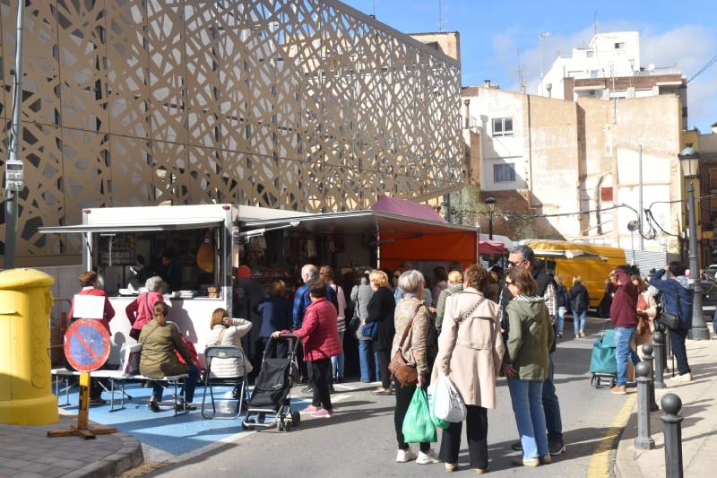 mercadillo ambulante
