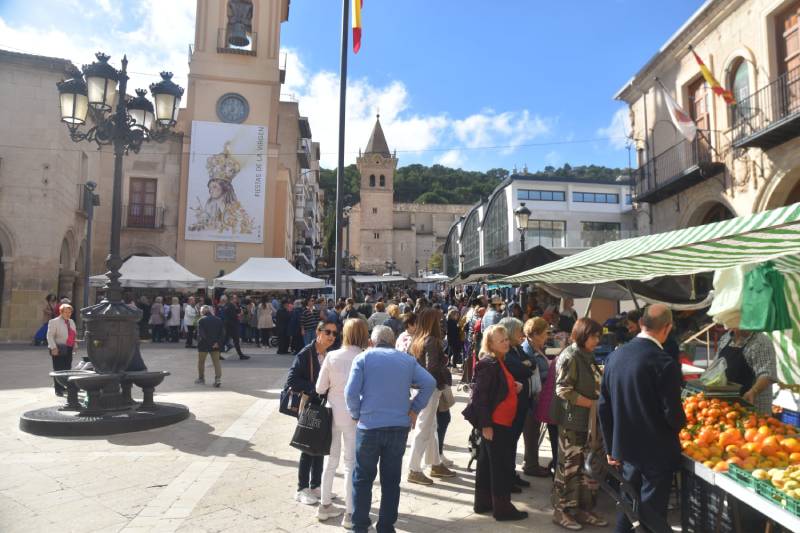 mercadillo ambulante