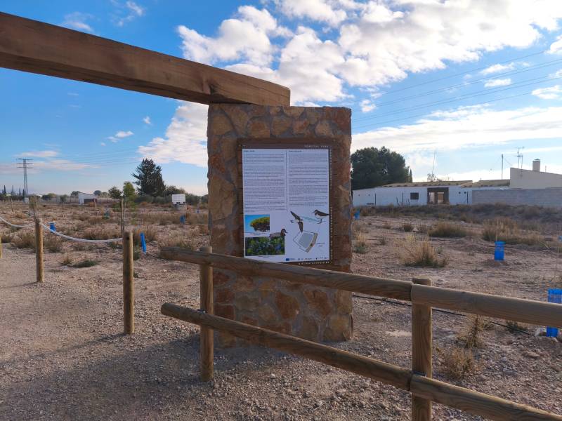 vegetación de Las Celadillas