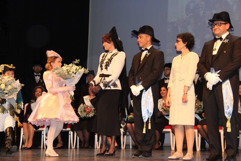 Juan Antonio de Heras pregón de las fiestas