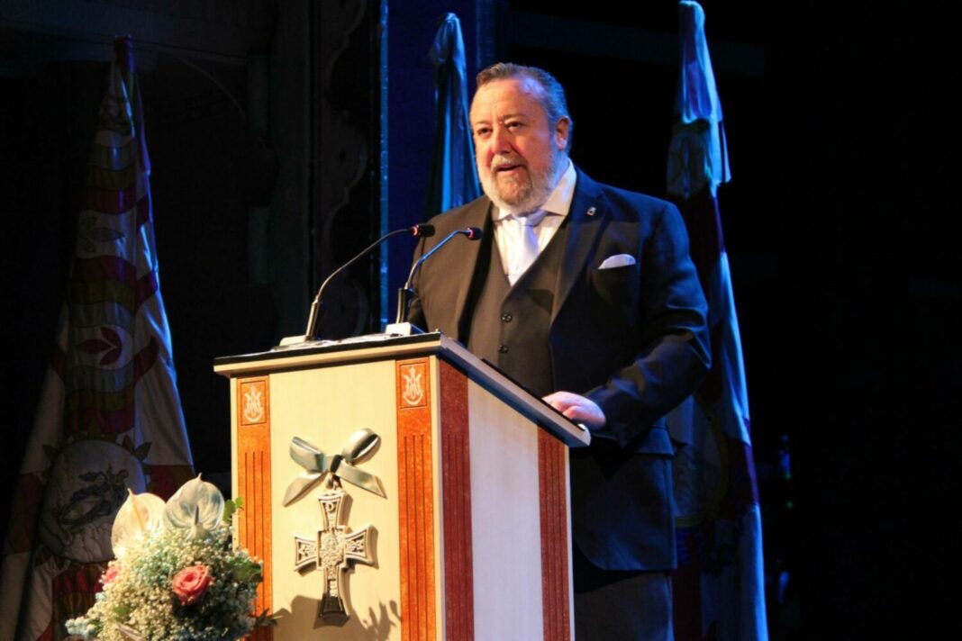 Juan Antonio de Heras pregón de las fiestas