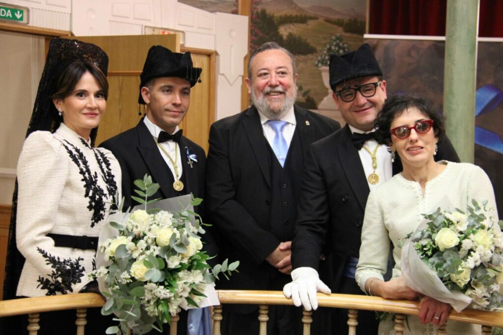 Juan Antonio de Heras pregón de las fiestas