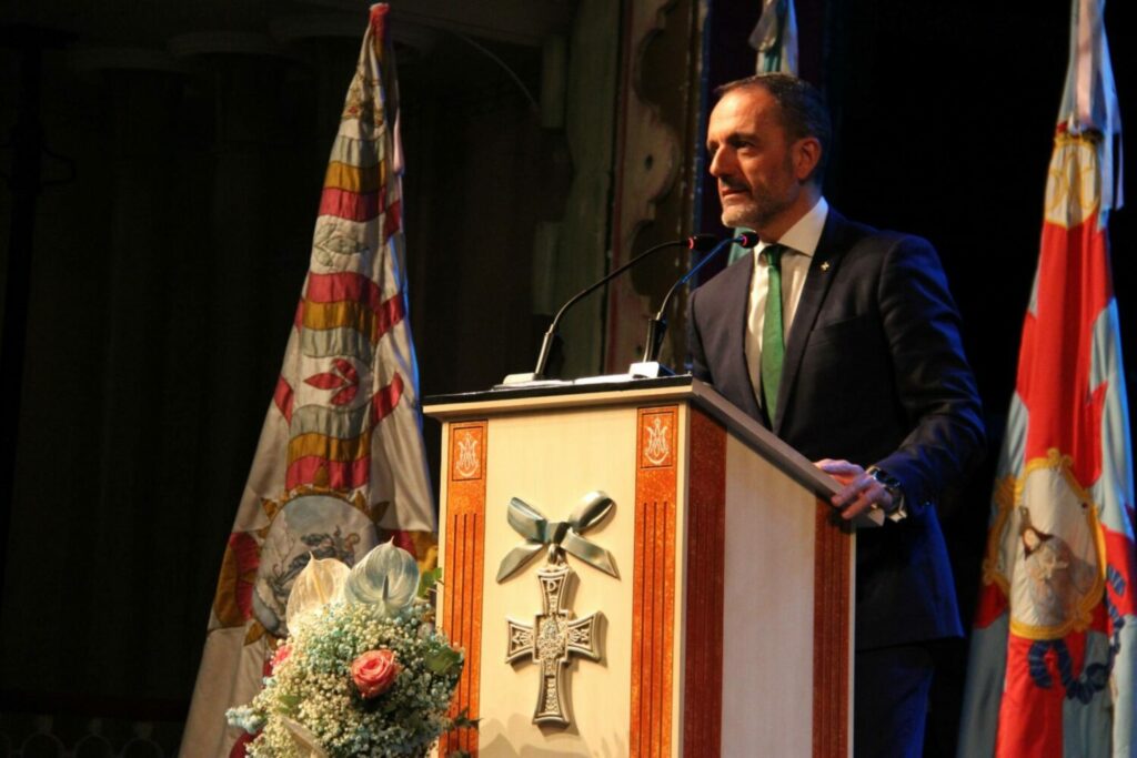 Juan Antonio de Heras pregón de las fiestas