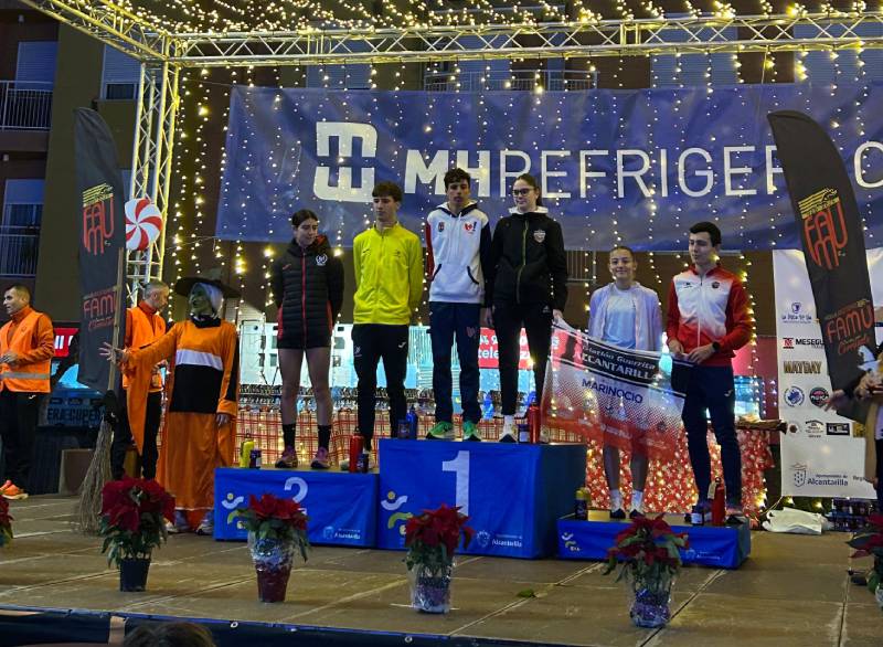 Atletas yeclanos destacan en el Regional de 5K en Alcantarilla