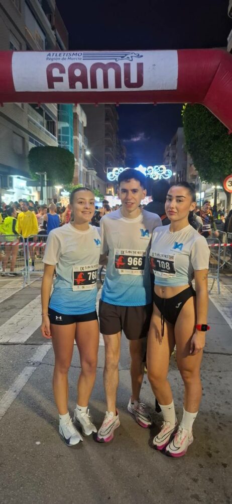 Atletas yeclanos destacan en el Regional de 5K en Alcantarilla